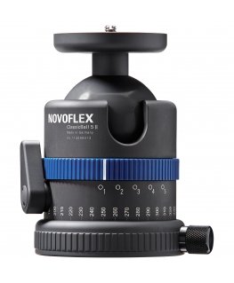 Novoflex CB5 II trijkāja galviņa Melns, Zils Universal Lode (forma)