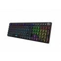 iBox AURORA K-6 клавиатура Универсальная РЧ беспроводной + Bluetooth QWERTY Английский Черный
