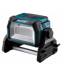 Makita DML809 work light Black, Green LED