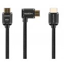 Promate PROLINK4K1-500 HDMI kabelis 5 m HDMI Type A (Standard) Melns