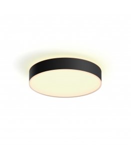 Philips Hue balts atmosfēras apgaismojums Enrave vidēja griestu lampa