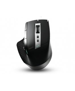 Rapoo MT750S mouse Office Right-hand RF Wireless + Bluetooth Optical 3200 DPI
