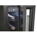 Candy DiVino CCVB 15/1 Built-in Black 7 bottle(s)