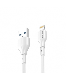 Beline Kabel 25W USB-A|Lightning 1m biały|white BLNCWL01