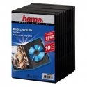 Hama 00051276 optinio disko dėklas Papuošalų dėklas 1 diskai Juoda