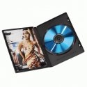 Hama 00051276 optical disc case Jewel case 1 discs Black