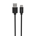 Ansmann 1700-0130 USB kabelis 1 m USB A USB C Melns Ansmann 1700-0130 USB kabelis 1 m USB A USB C Melns