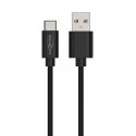 Ansmann 1700-0130 USB kabelis 1 m USB A USB C Melns Ansmann 1700-0130 USB kabelis 1 m USB A USB C Melns