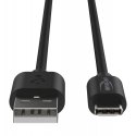 Ansmann 1700-0130 USB-kaapeli 1 m USB A USB C musta Ansmann 1700-0130 USB-kaapeli 1 m USB A USB C musta