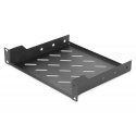 Digitus DN-10-TRAY-2-B plauktu, statņu aksesuārs Statnes plaukts Digitus DN-10-TRAY-2-B plauktu, statņu aksesuārs Statnes plaukts