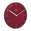 Braun BC06R-DCF Kvartsikello Ympyrä Punainen