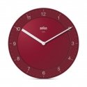 Braun BC06R-DCF Kvartsikello Ympyrä Punainen