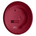 Braun BC06R-DCF Kvartsikello Ympyrä Punainen