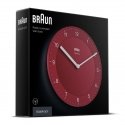 Braun BC06R-DCF Kvartsikello Ympyrä Punainen