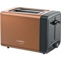 Bosch TAT4P429 leivänpaahdin 2 viipale(i)ta 970 W musta, Ruskea Bosch TAT4P429 leivänpaahdin 2 viipale(i)ta 970 W musta, Ruskea