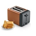 Bosch TAT4P429 tosteris 2 šķēle (-s) 970 W Melns, Brūns Bosch TAT4P429 tosteris 2 šķēle (-s) 970 W Melns, Brūns