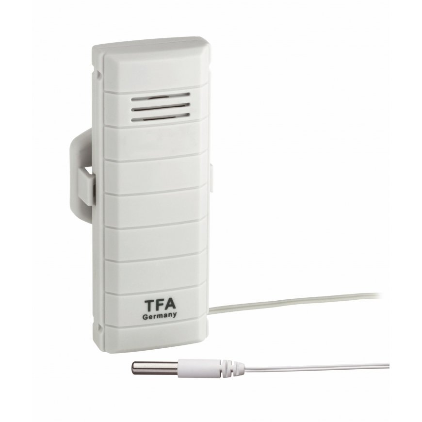 TFA-Dostmann 30.3301.02 temperatūras un