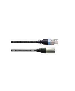 Cordial INTRO CCM 1 FM аудио кабель 1 m XLR (3-pin) Черный