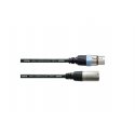 Cordial INTRO CCM 1 FM аудио кабель 1 m XLR (3-pin) Черный Cordial INTRO CCM 1 FM аудио кабель 1 m XLR (3-pin) Черный