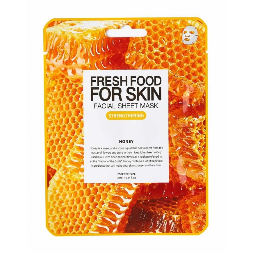 FARMSKIN Fresh Food 322135 näomask Hüdreeriv mask Naised 25 ml