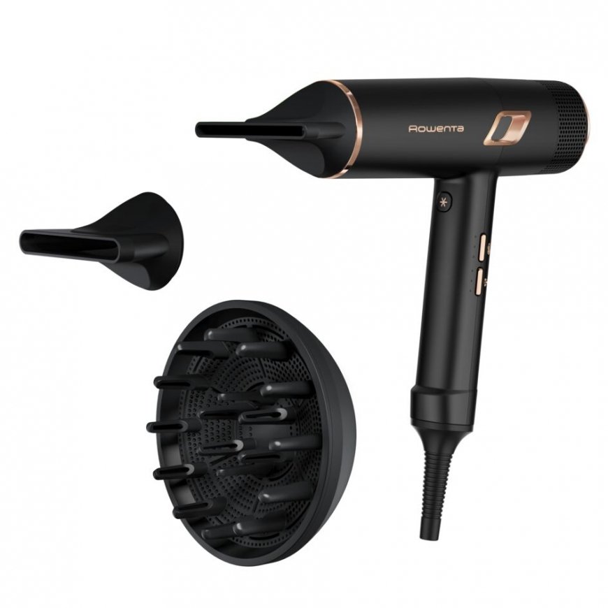 Rowenta Maestria Ultimate Experience CV9920 matu žāvētājs 2000 W Melns, Vara krāsa – 4