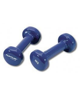 Tunturi 14TUSFU112 гантель Гантеля с фиксированным весом 4 kg 2 шт