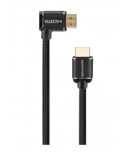 Promate PROLINK4K1-300 HDMI kabelis 3 m HDMI Type A (Standard) Melns