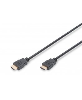 Digitus AK-330114-020-S HDMI kabelis 2 m HDMI Type A (Standard) Melns