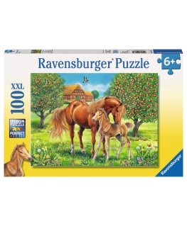 Ravensburger 4005556105779 Dėlionė 100 vnt Gyvūnai