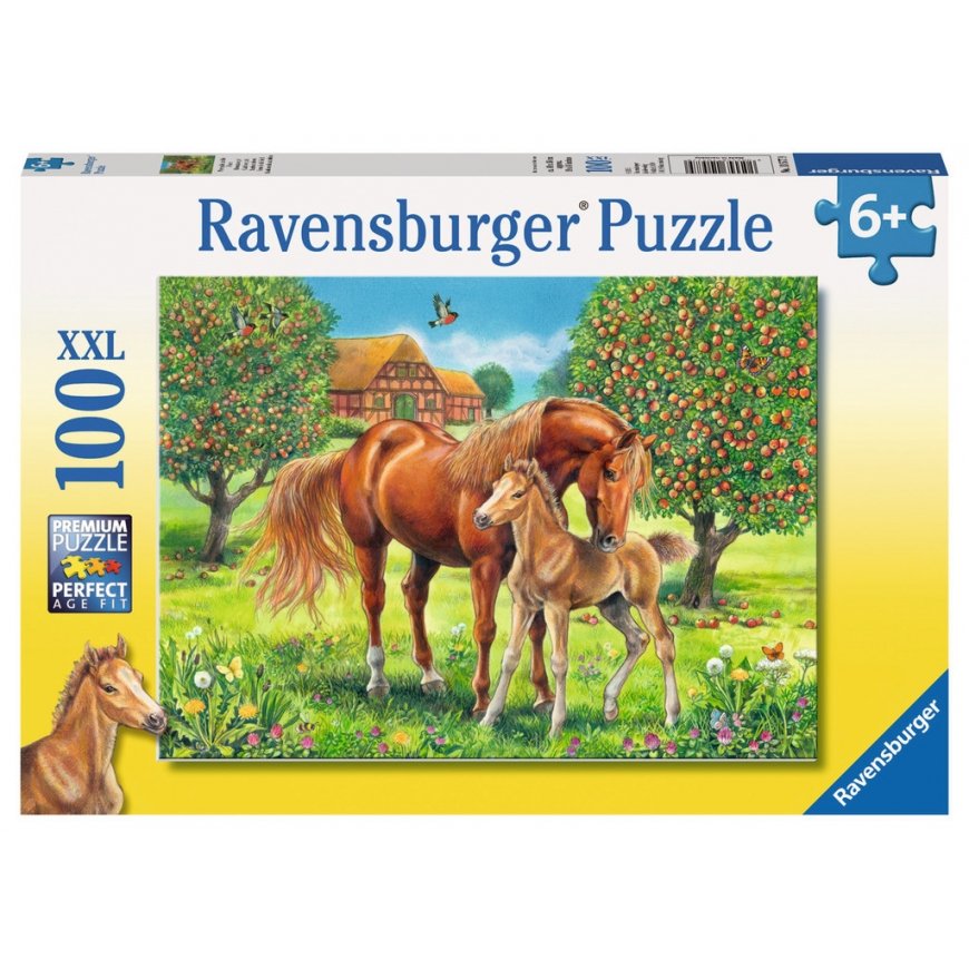 Ravensburger 4005556105779 Puzle 100 pcs Dzīvnieki