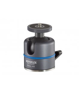 Novoflex BALL 40 trikojo galva Pilka 1/4, 3/8" Rutulys (forma)