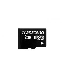 Transcend microSD Flash Card 2GB