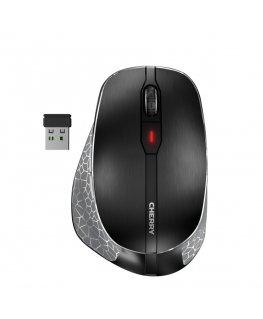 CHERRY MW 8C ERGO kompiuterio pelė Dešinės rankos RD belaidis ryšys + „Bluetooth“ Optinis 3000 DPI