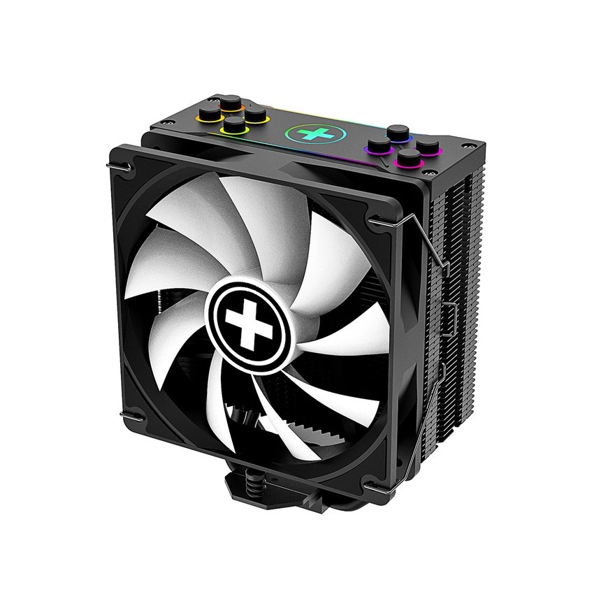Xilence Performance A+ XC056 | M704PRO.ARGB Processor Cooler Black 1 pc(s)