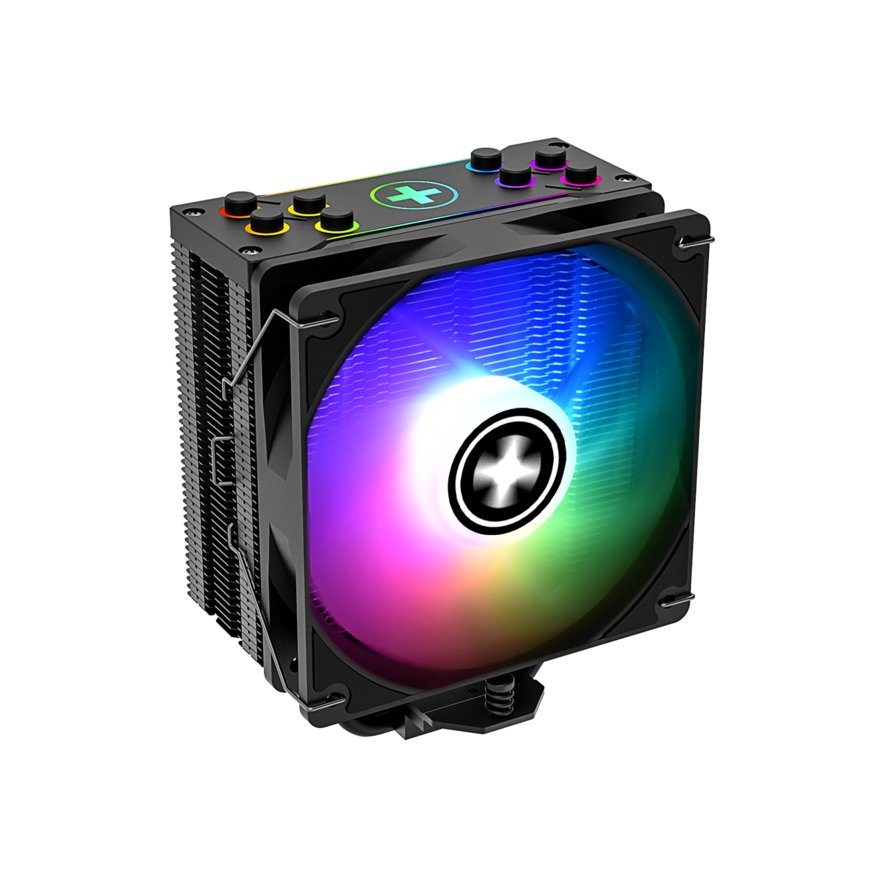 Xilence Performance A+ XC056 | M704PRO.ARGB Processor Cooler Black 1 pc(s) – 3