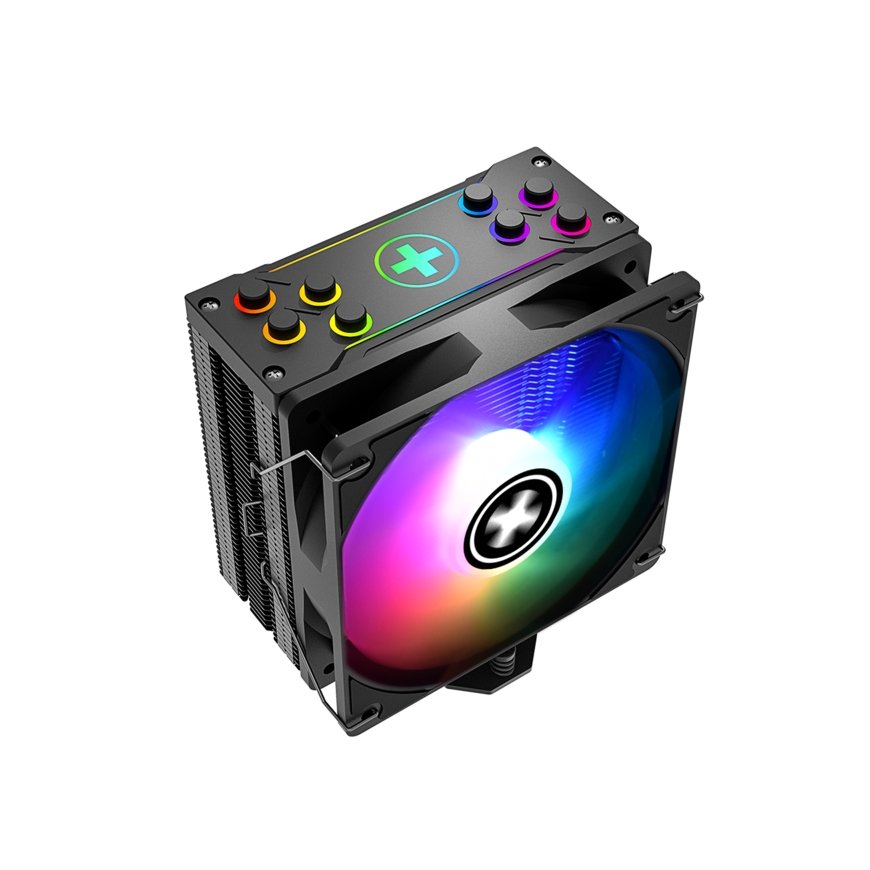 Xilence Performance A+ XC056 | M704PRO.ARGB Processor Cooler Black 1 pc(s) – 4
