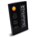 Technoline WS 6650 цифровая метеостанция Черный Technoline WS 6650 цифровая метеостанция Черный