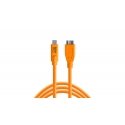 Tether Tools CUC3315-ORG USB kabelis USB 3.2 Gen 1 (3.1 Gen 1) 4,6 m USB A Micro-USB B Oranžs Tether Tools CUC3315-ORG USB kabelis USB 3.2 Gen 1 (3.1 Gen 1) 4,6 m USB A Micro-USB B Oranžs