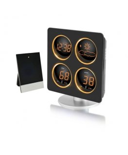 Technoline WS 6830 Sidabras Baterija