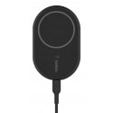 Belkin WIC004BTBK-NC mobile device charger Smartphone Black Cigar lighter Wireless charging Fast cha