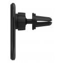 Belkin WIC004BTBK-NC mobile device charger Smartphone Black Cigar lighter Wireless charging Fast cha