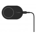 Belkin WIC004BTBK-NC mobile device charger Smartphone Black Cigar lighter Wireless charging Fast cha