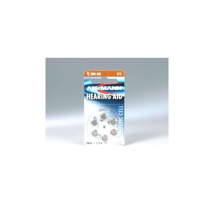 Ansmann Blister 6 X Zinc -