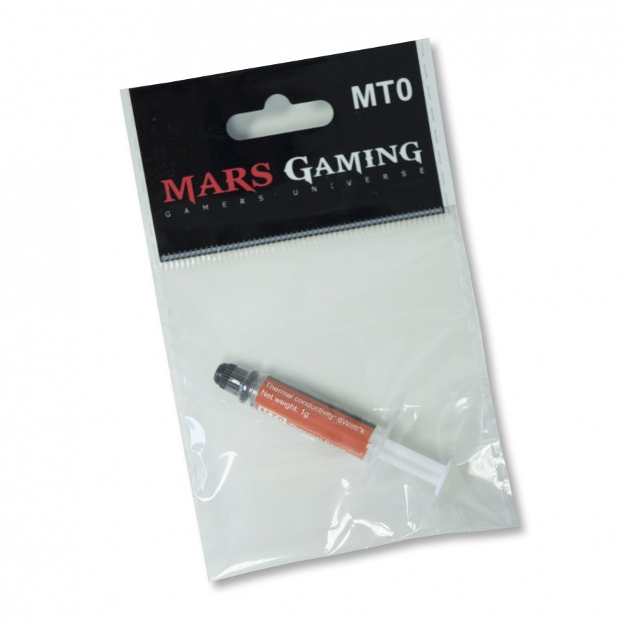Mars Gaming MT0 siltumu novadošs maisījums 6 W/m·K 1 g – 3