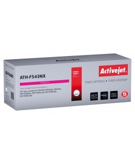 Activejet ATH-F543NX tonerio kasetė HP spausdintuvams Pakaitinė HP 540 CF543X Aukščiausia 2500 puslapių magenta
