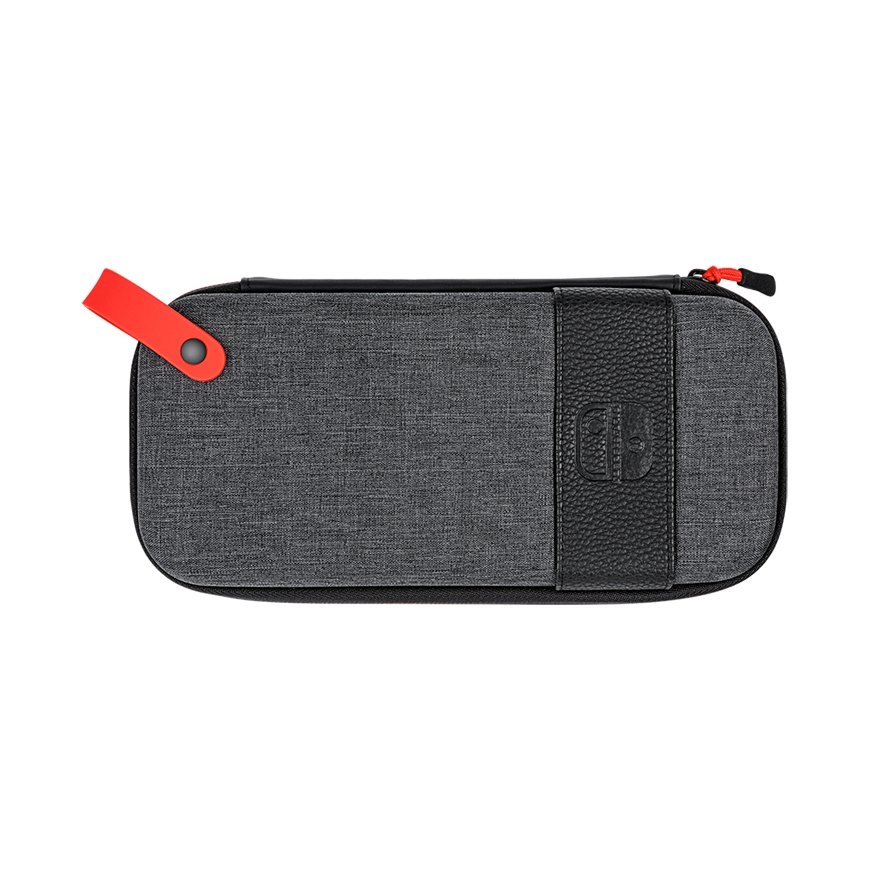 PDP 500-152-EU kannettavan pelikonsolin suojakotelo Hardshell case -kotelo Nintendo musta, Harmaa, P – 4