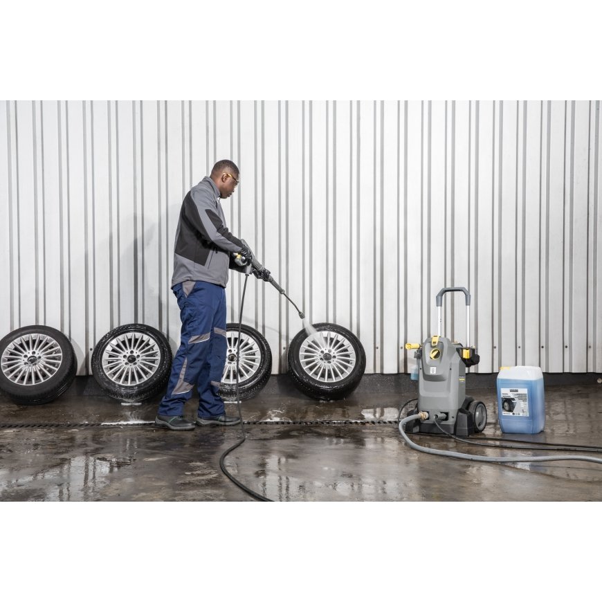 Kärcher HD 6/15 M Plus мойка высокого давления Вертикальный Электричество 560 l/h 3100 W Черный, Сер – 2