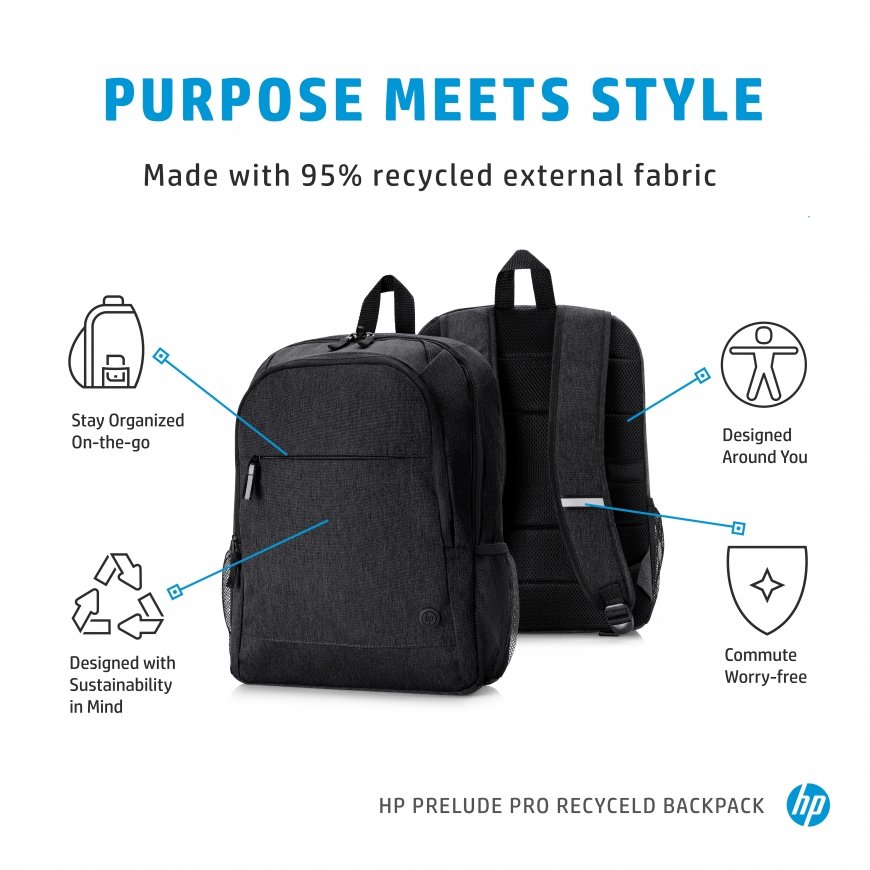 HP Prelude Pro 15.6-inch Recycled Backpack – 5