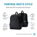 HP Prelude Pro -reppu kierrätetystä materiaalista, 15,6 tuumaa