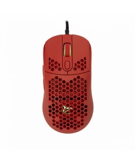 White Shark GALAHAD-RED kompiuterio pelė Abiems rankoms USB A tipo Optinis 6400 DPI